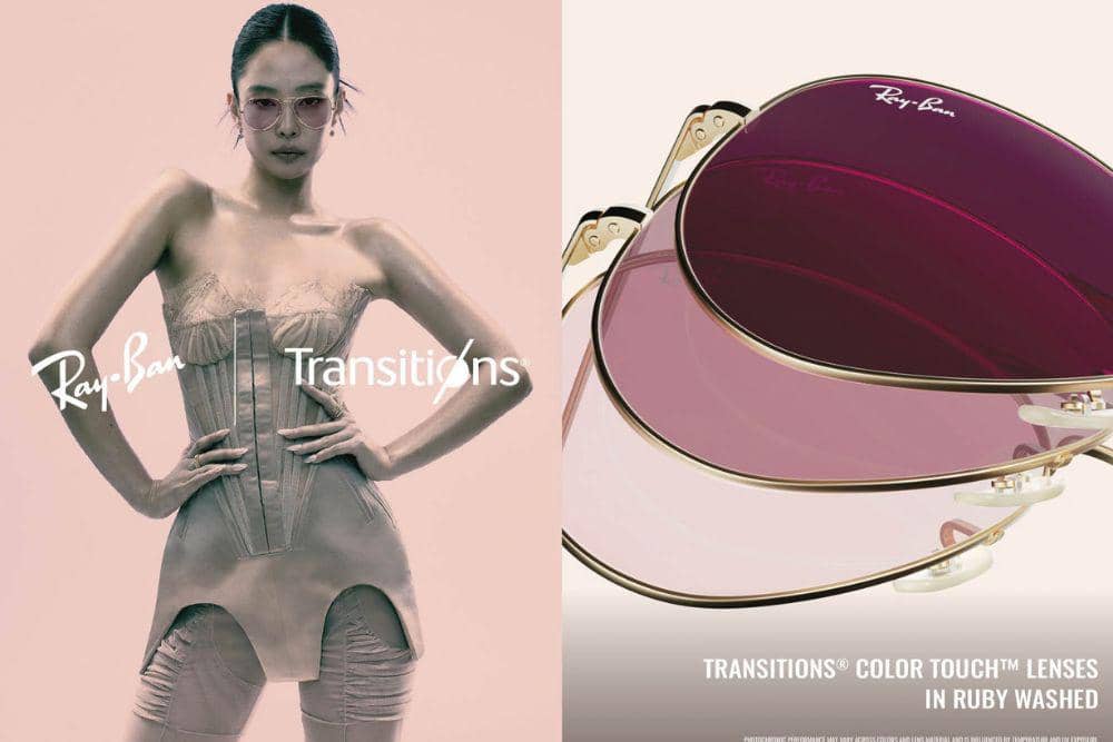 dok. Ray-Ban x Transitions
