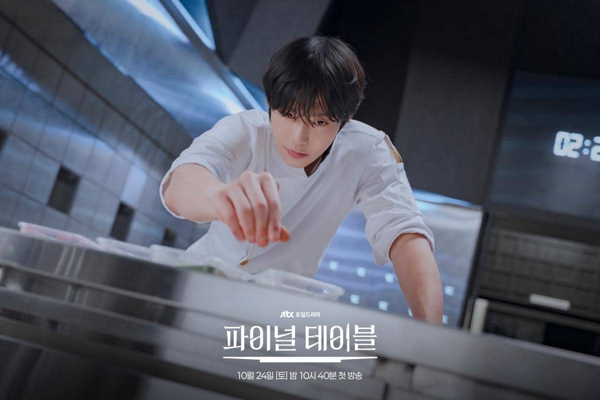 Fakta & Sinopsis Drama Korea 'Final Table', Ahn Hyo Seop Jadi Chef Perfeksionis!