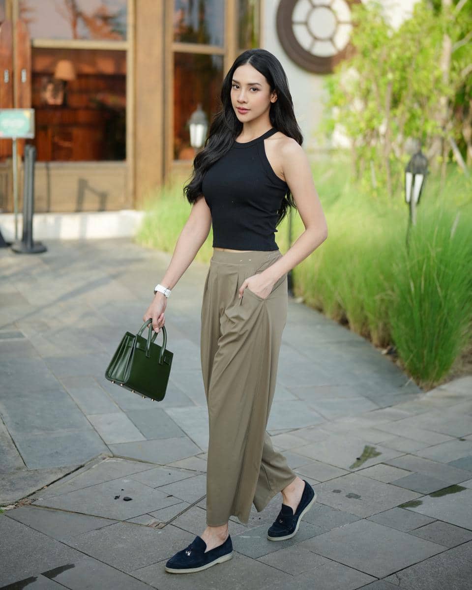 outfit konser pakai tank top