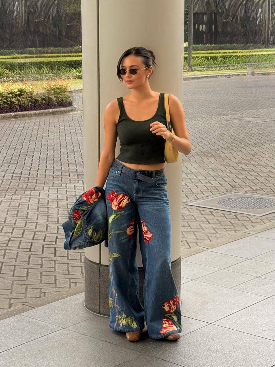 outfit konser pakai tank top