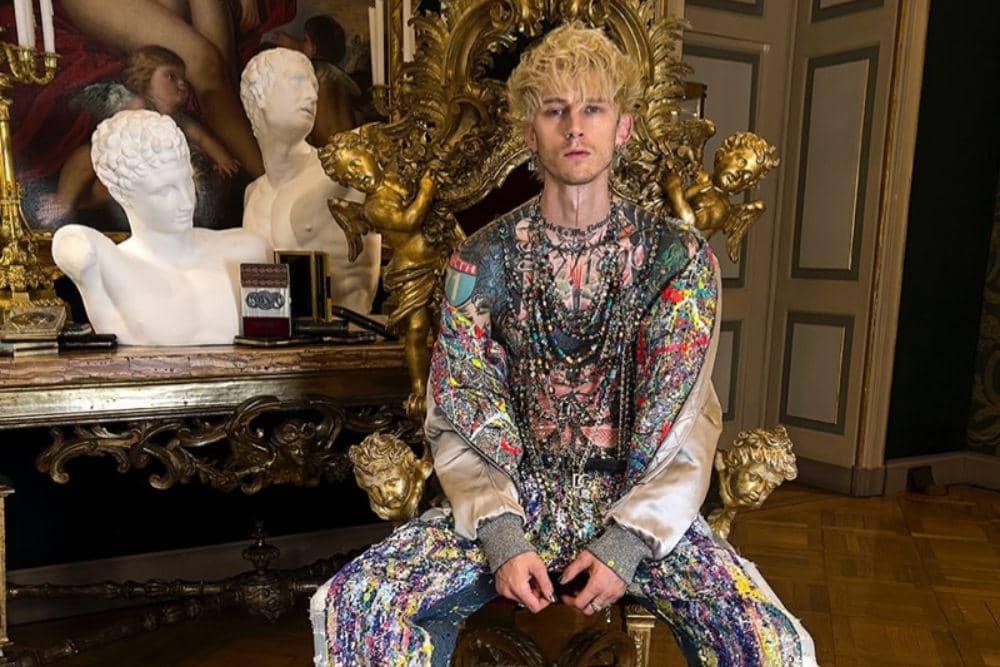 Profil Machine Gun Kelly