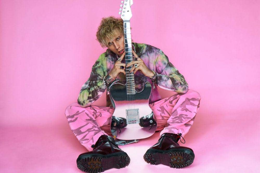 Profil Machine Gun Kelly