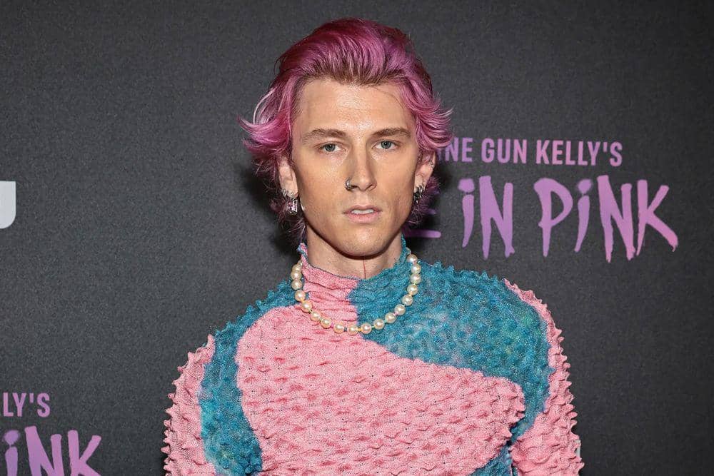 Profil Machine Gun Kelly