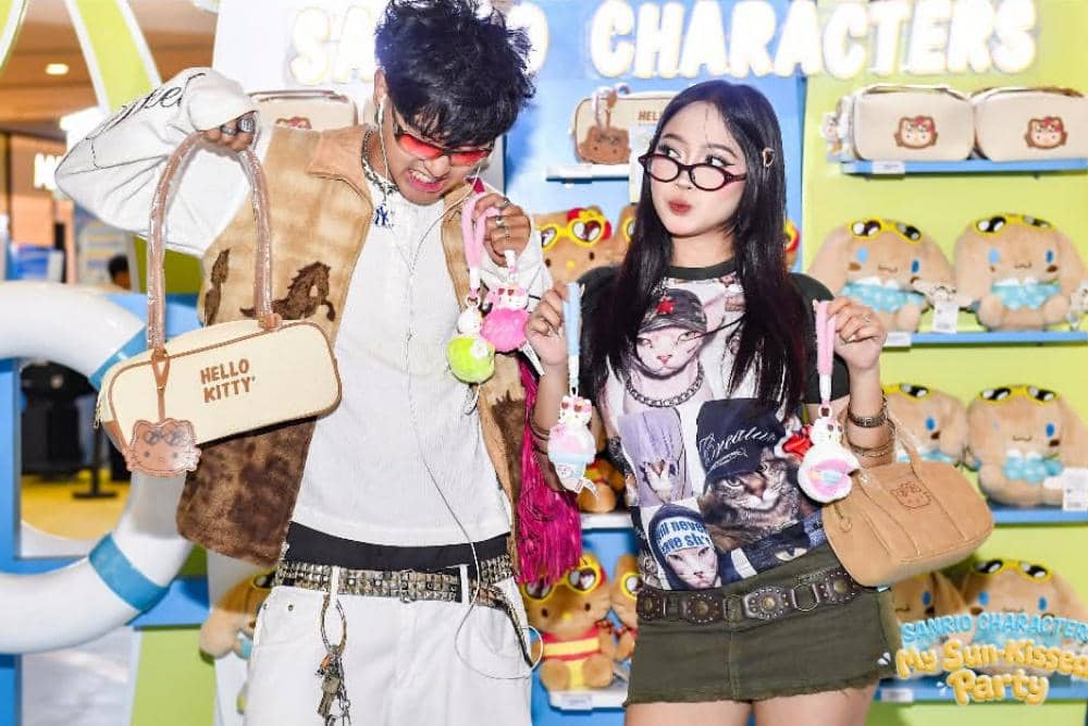 Pop-Up MINISO x Sanrio