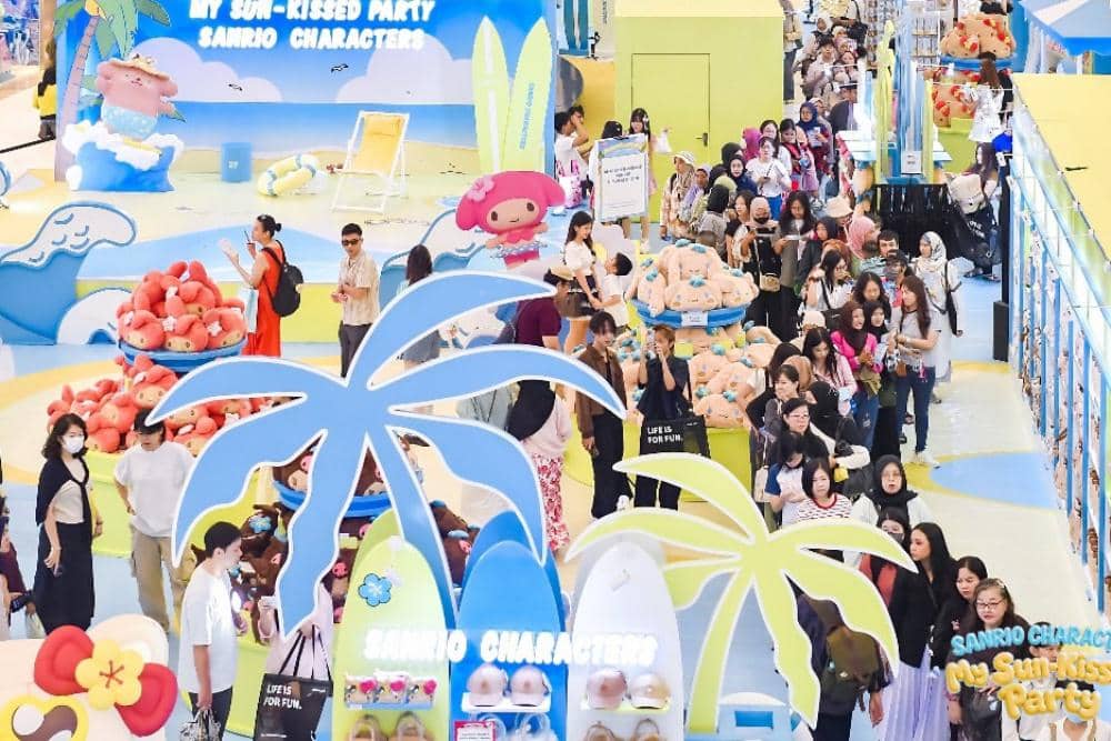 Pop-Up MINISO x Sanrio
