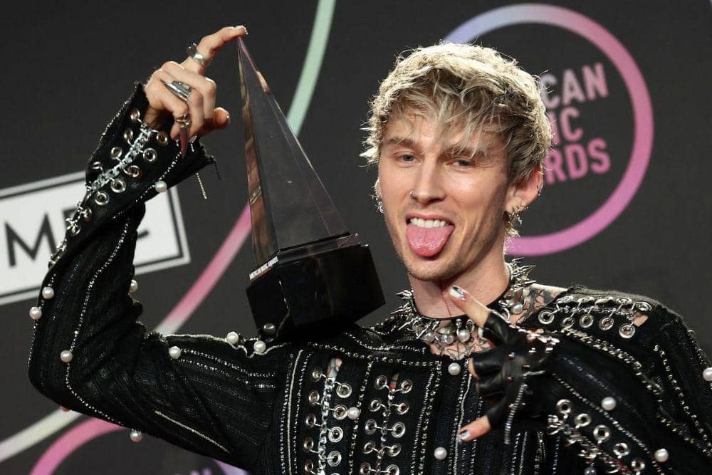 Profil Machine Gun Kelly