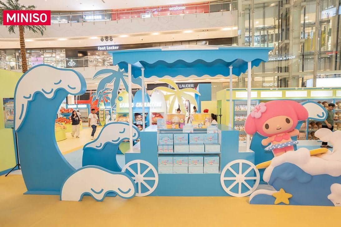 Pop-Up MINISO x Sanrio