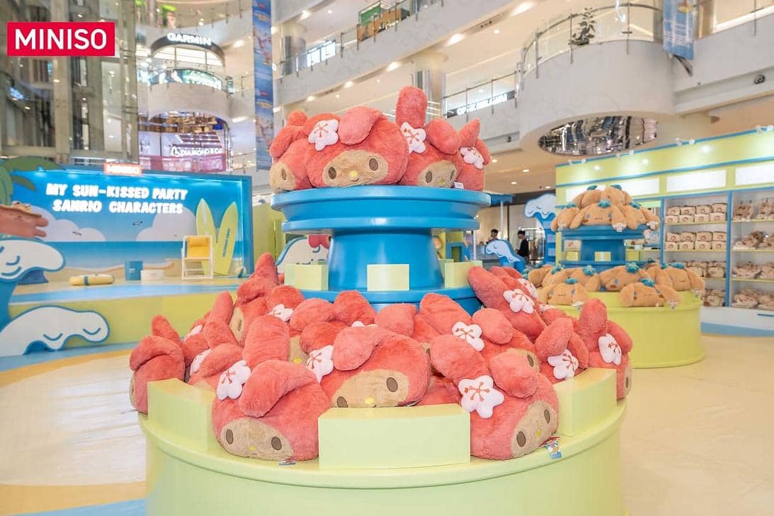 Pop-Up MINISO x Sanrio