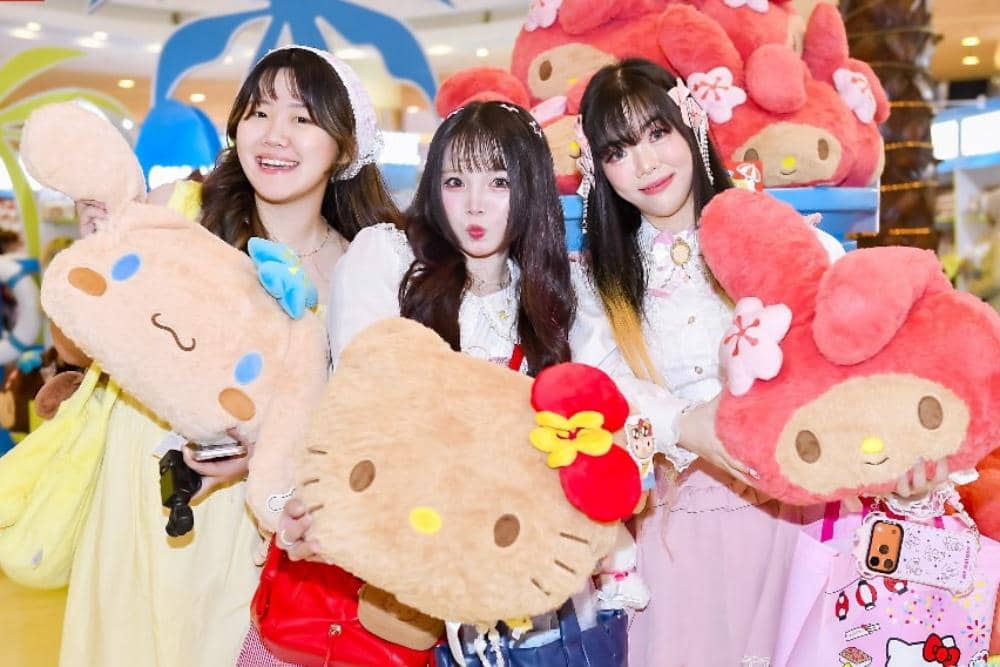 Pop-Up MINISO x Sanrio