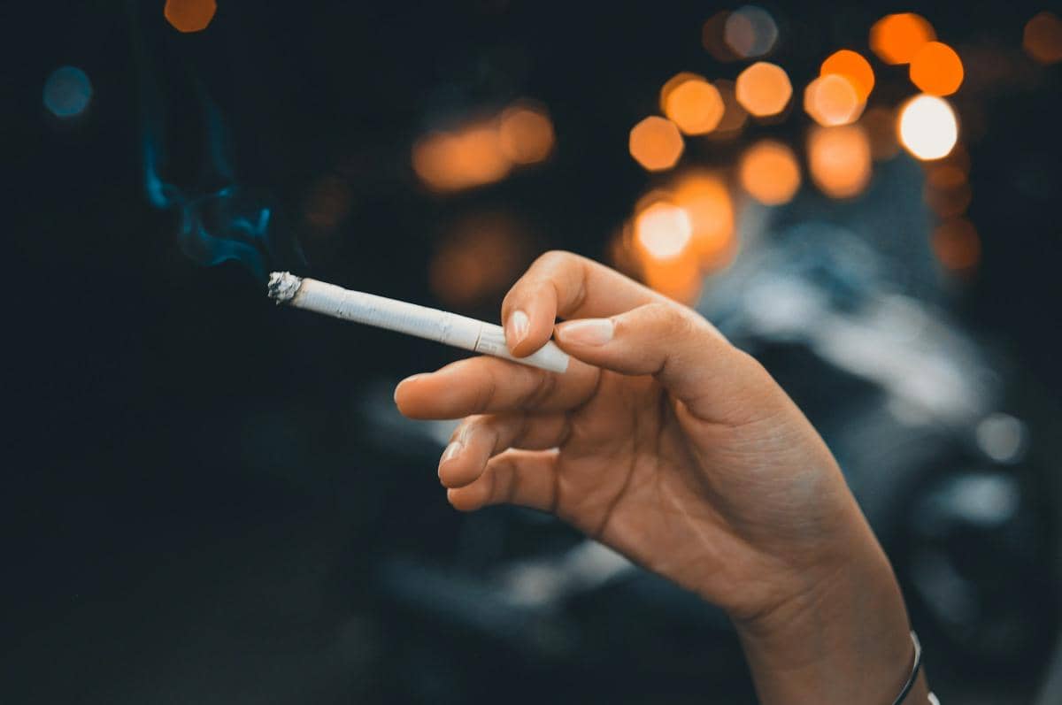 ilustrasi rokok