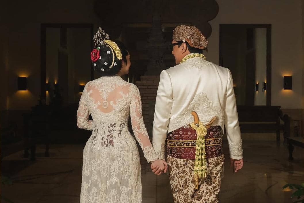 Pernikahan Andre Taulany dan Amanda Rigby