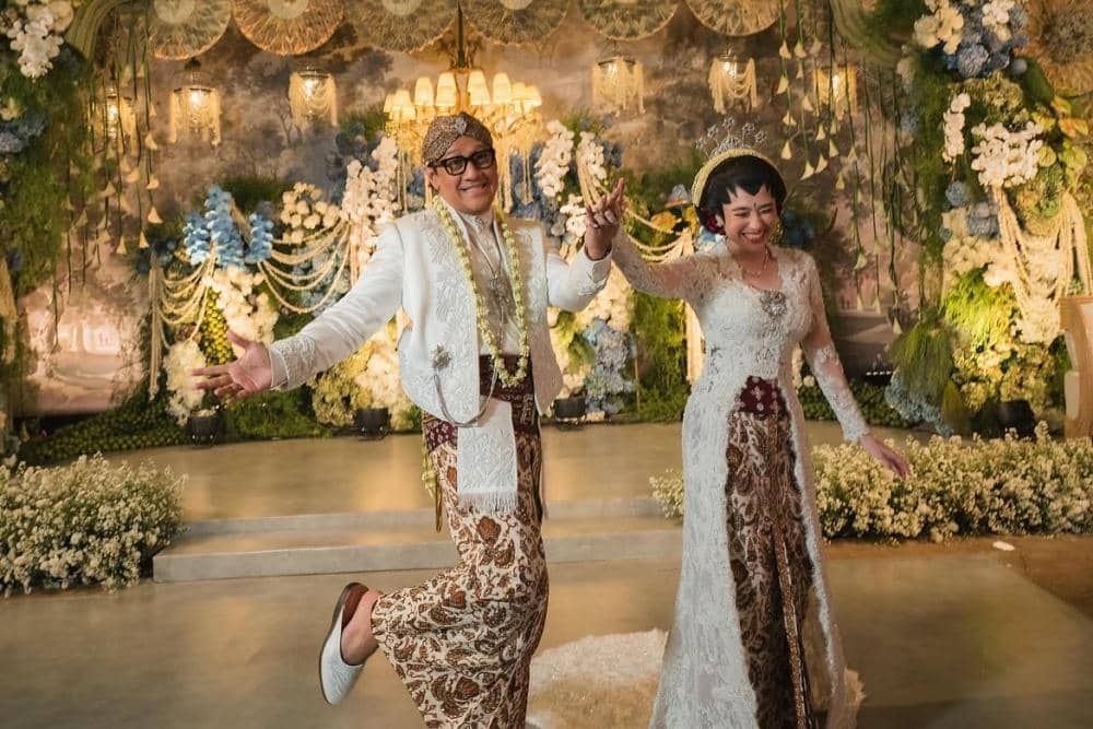Pernikahan Andre Taulany dan Amanda Rigby