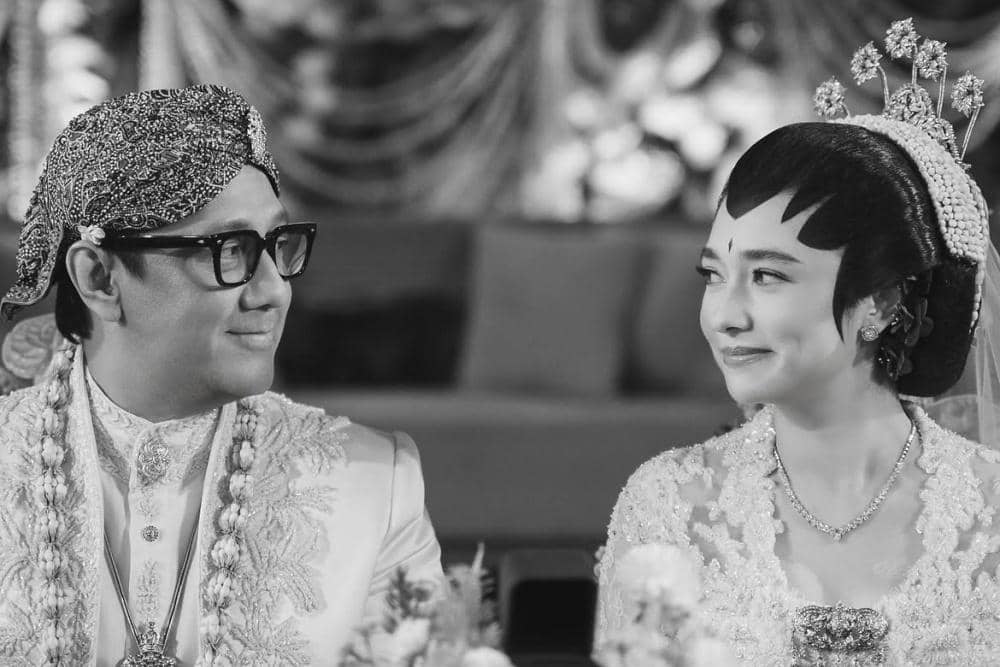 Pernikahan Andre Taulany dan Amanda Rigby
