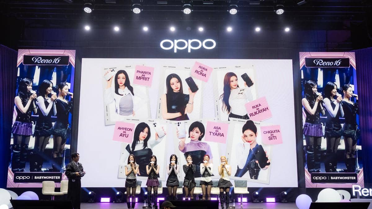 OPPO Gelar Global Fan Meet Up BABYMONSTER, Ajak MONSTIEZ Pecahkan Misi Seru!
