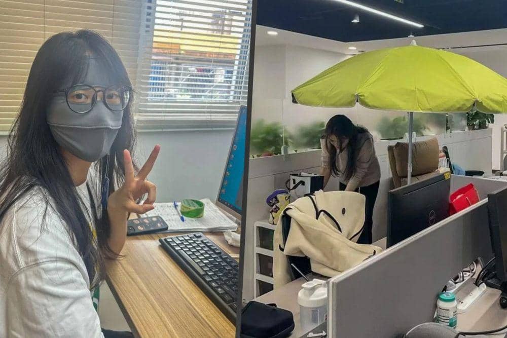 office ageing