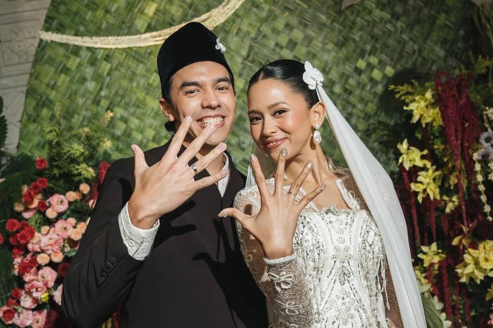 Mario Caesar dan Givina Lukita Resmi Menikah, Ini 5 Faktanya!