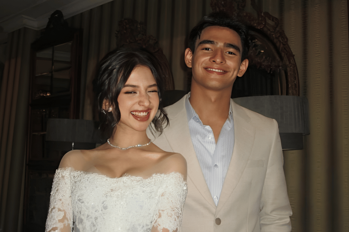 Pernikahan Harry Vaughan dan Nevy Tania