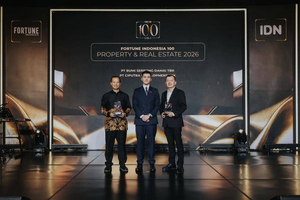 Penerima Penghargaan Fortune Indonesia 100 di bidang Property & Real Estate.jpg