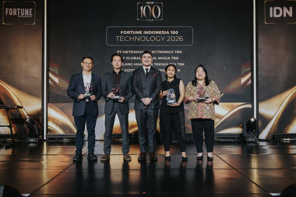 Penerima Penghargaan Fortune Indonesia 100 di bidang Technology.jpg