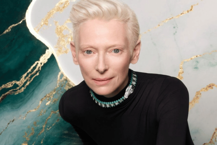 Tilda Swinton Jadi Wajah Baru Cartier, Debut di Kampanye Wild Fauna