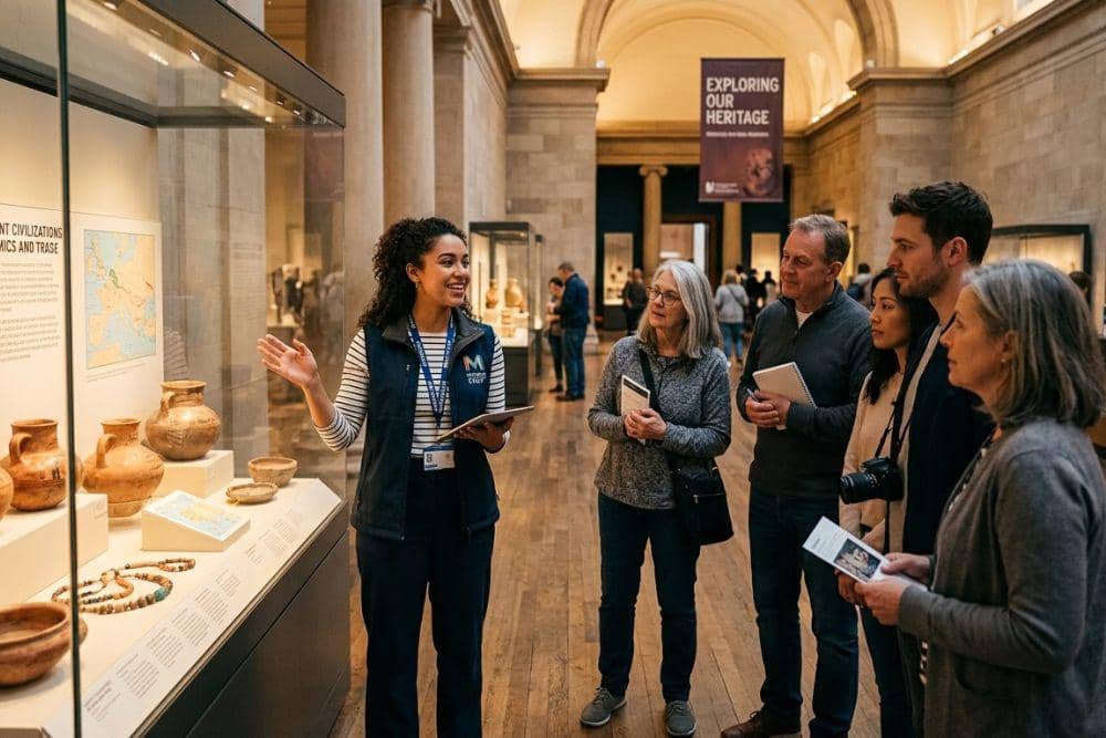 6 Jurusan Kuliah yang Pas Buat Berkarier di Museum