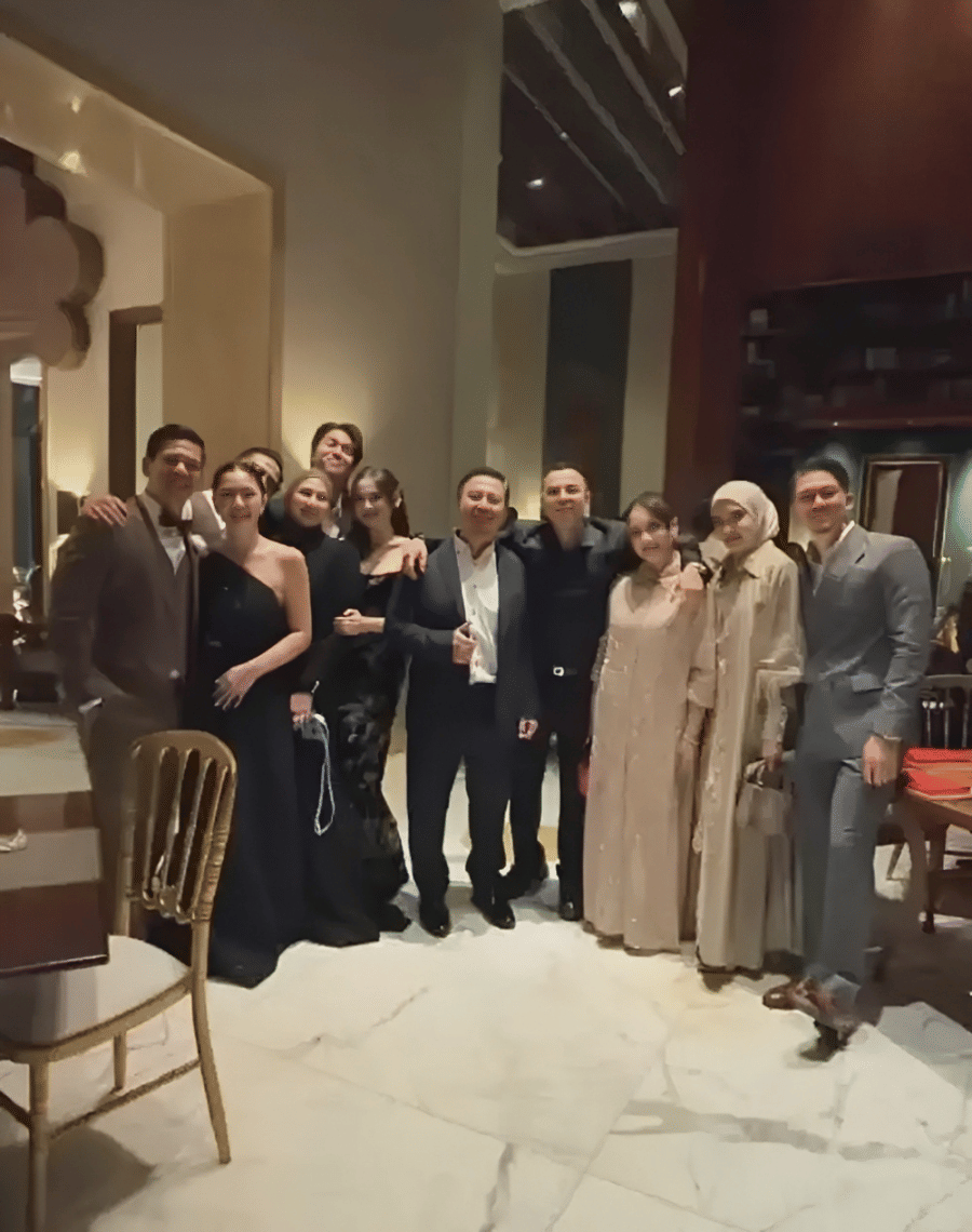 Tamu Artis di Resepsi Andre Taulany dan Amanda