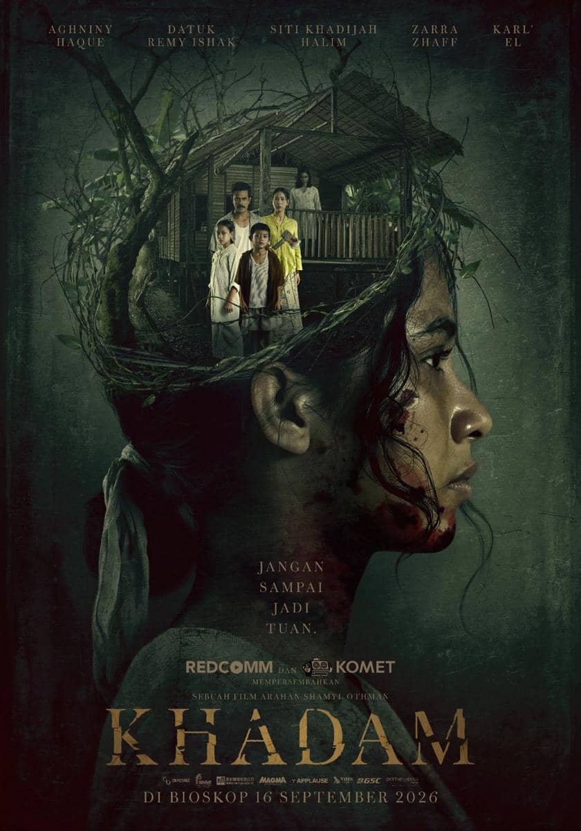 fakta film Khadam dibintangi Aghniny Haque