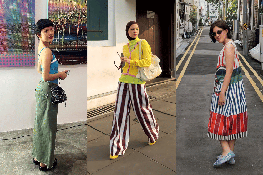 7 Ide Outfit Pestapora 2026, Tampil Playful Warna-Warni 