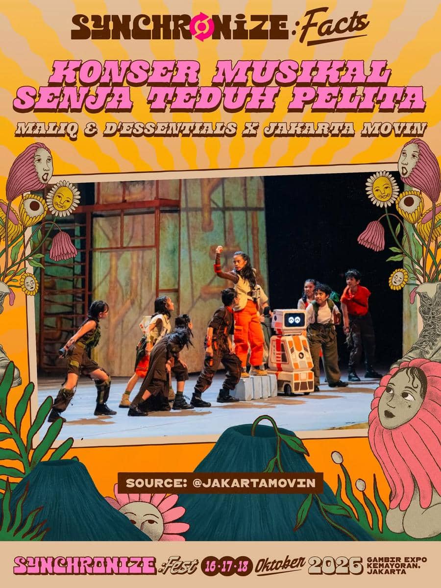 Lineup Synchronize Fest 2026