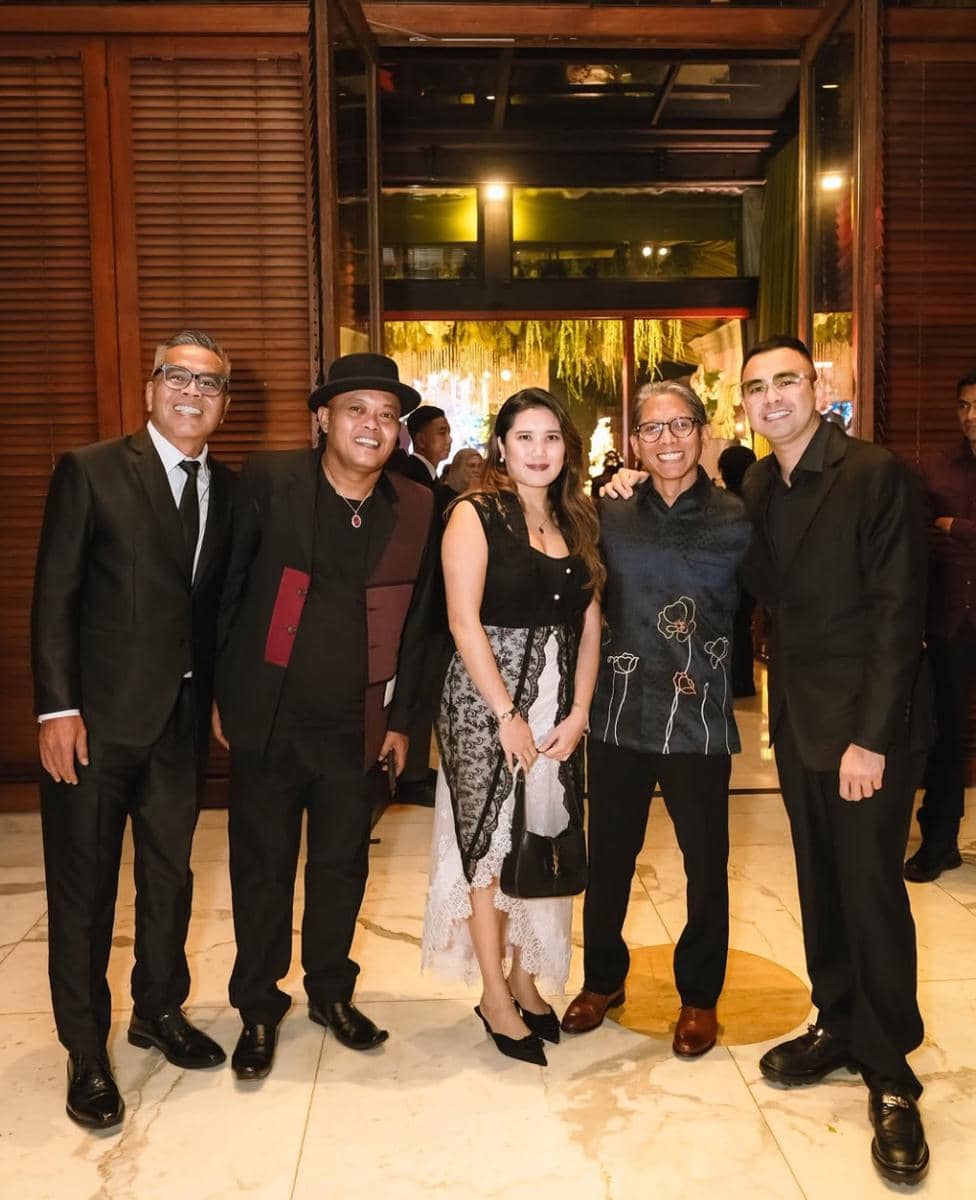 Tamu Artis di Resepsi Andre Taulany dan Amanda