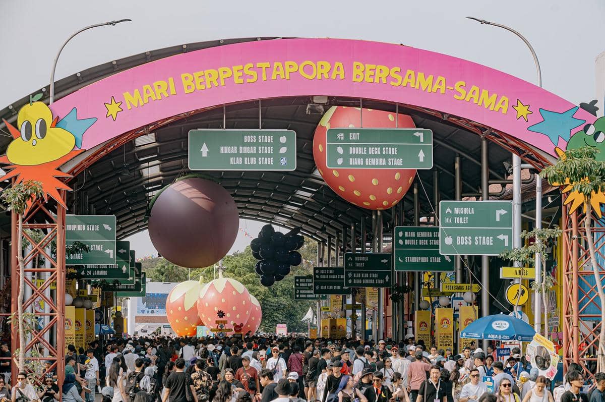 Cara ke Pestapora 2026 Naik Transportasi Umum, Cek Rutenya!