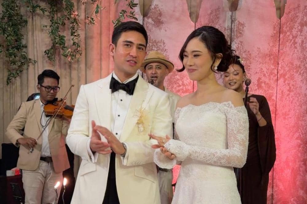 Selamat! Axel Matthew Thomas Resmi Menikah dengan Cicilia Golda
