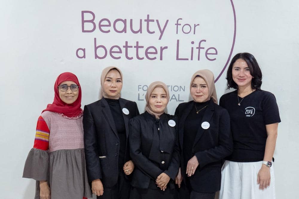Beauty for a Better Life, Program L’Oréal yang Berdayakan 7.000 Perempuan