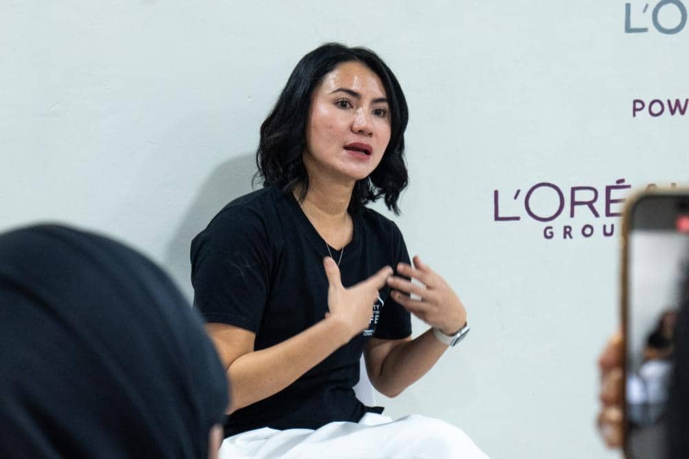Melanie Masriel, Chief of Corporate Affairs, Engagement & Sustainability L’Oréal Indonesia..jpg