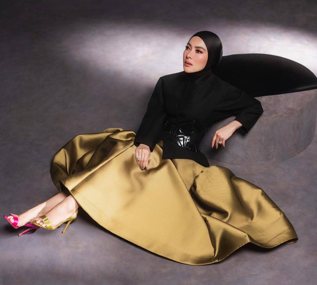 Syahrini comeback di Pestapora 2026