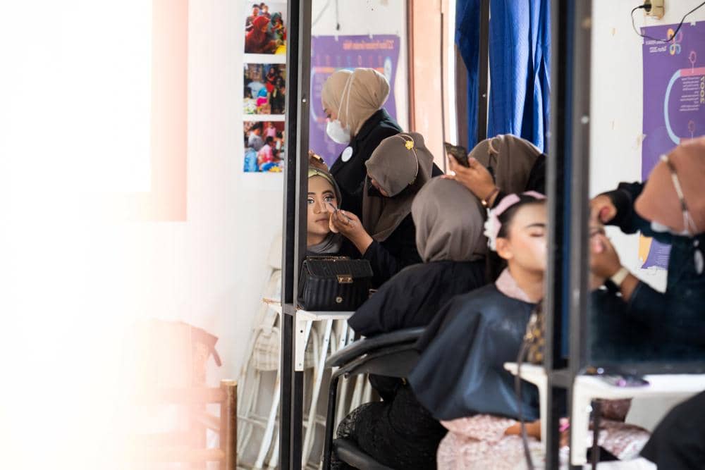 Training Makeup di BFBL L'Oreal Indonesia (1).jpg
