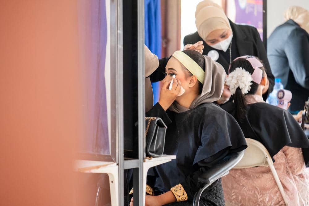 Training Mkaeup di BFBL L'Oreal Indonesia.jpg