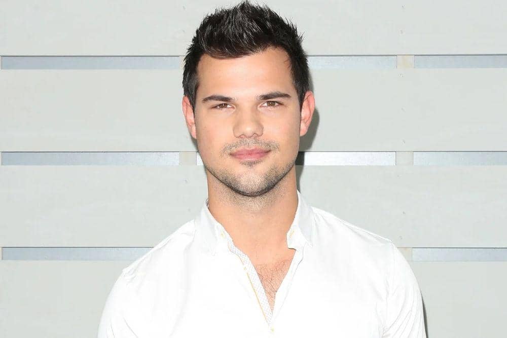 Resmi Jadi Ayah, Ini Profil Taylor Lautner