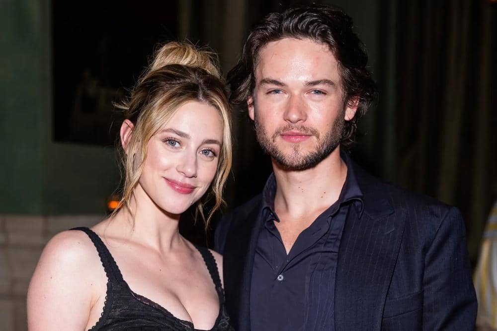 Lili Reinhart dan Jack Martin