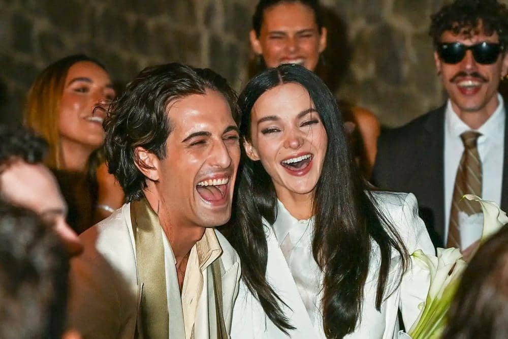 Dove Cameron dan Damiano David Resmi Menikah