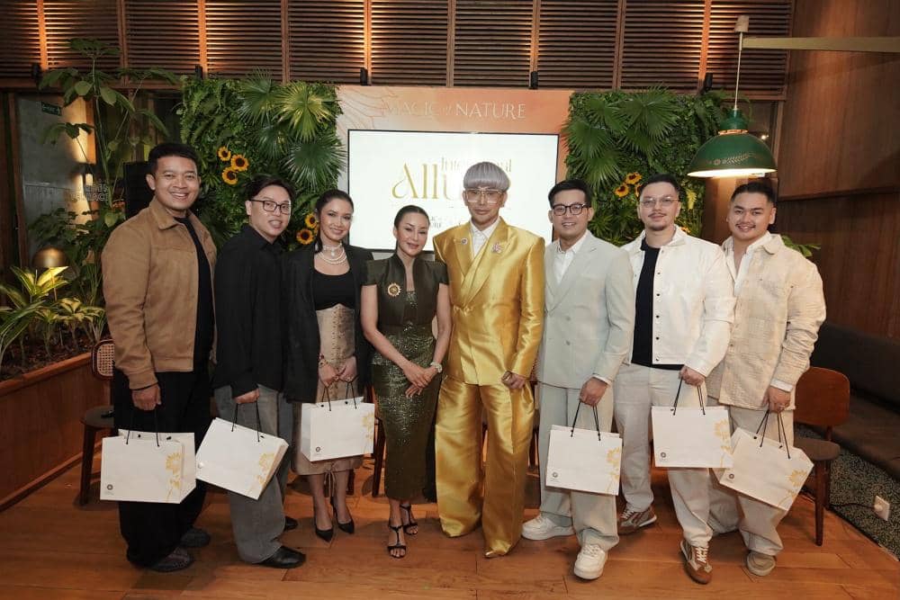 Magic of Nature x Caren Delano Padukan Beauty & Fashion di Intentional Allure