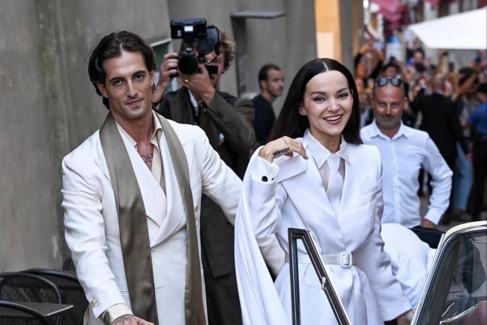 Dove Cameron dan Damiano David Resmi Menikah