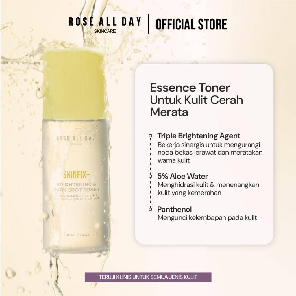 rekomendasi hydrating toner untuk kulit kombinasi