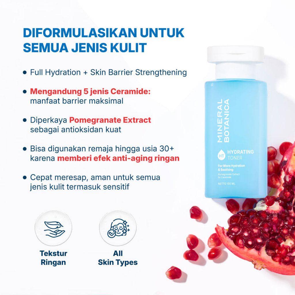 rekomendasi hydrating toner untuk kulit kombinasi