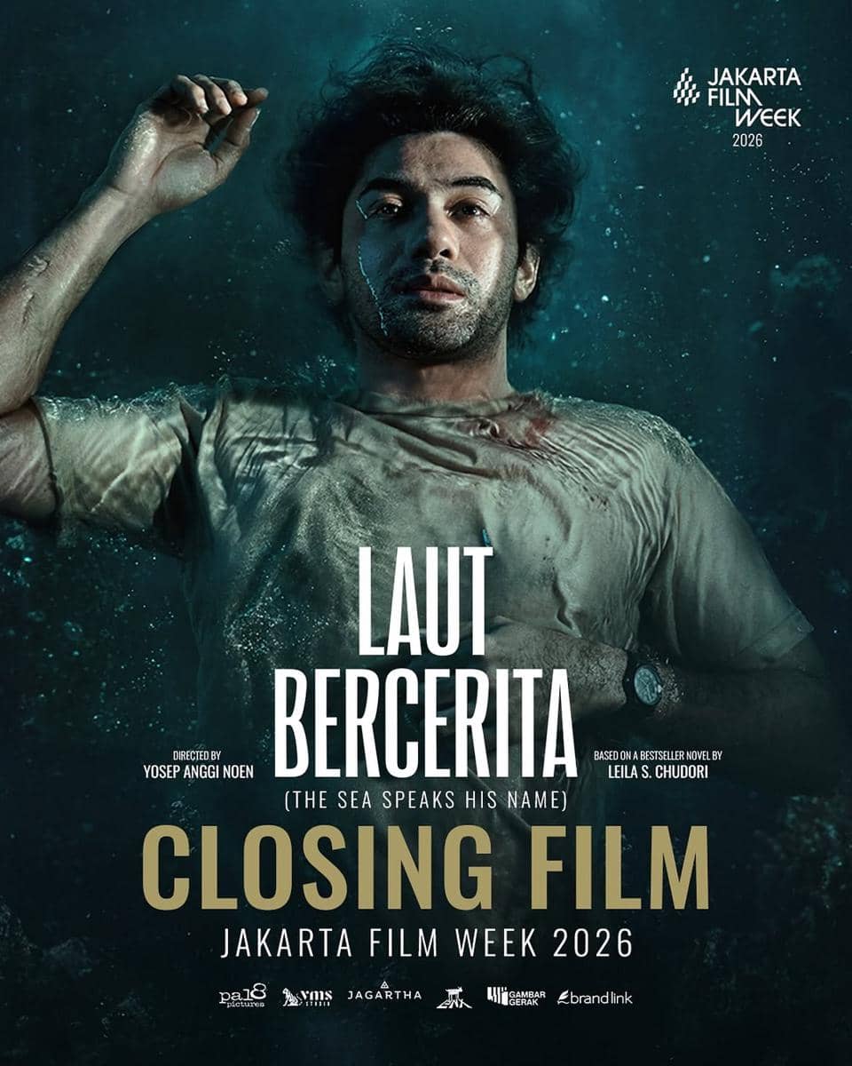 Laut Bercerita