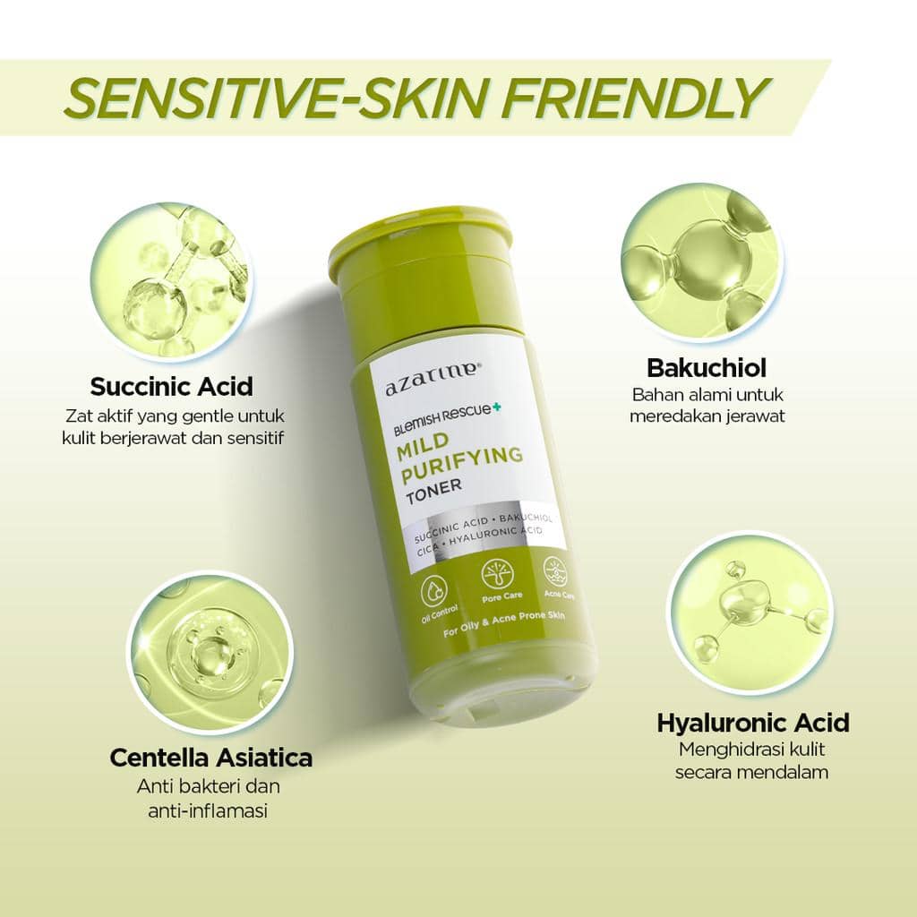 rekomendasi hydrating toner untuk kulit kombinasi