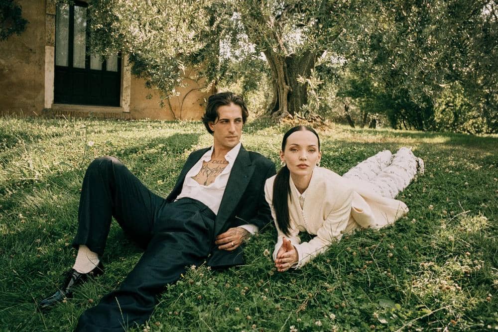 So Sweet! Dove Cameron dan Damiano David Resmi Menikah di Tuscany