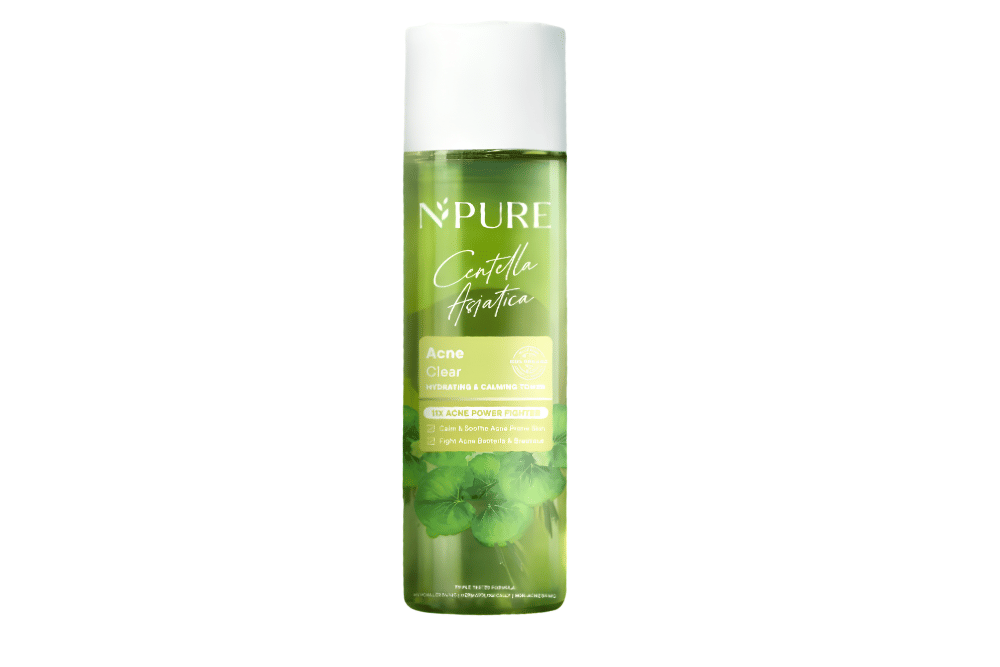 NPURE Cica Hydrating Acne Toner