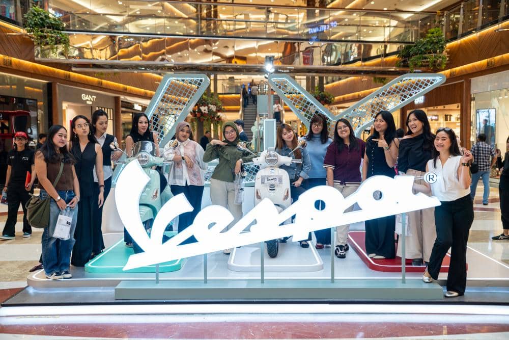 Intip Keseruan Pilih Vespa Sesuai Karakter, Bisa Dilihat dari Parfum!