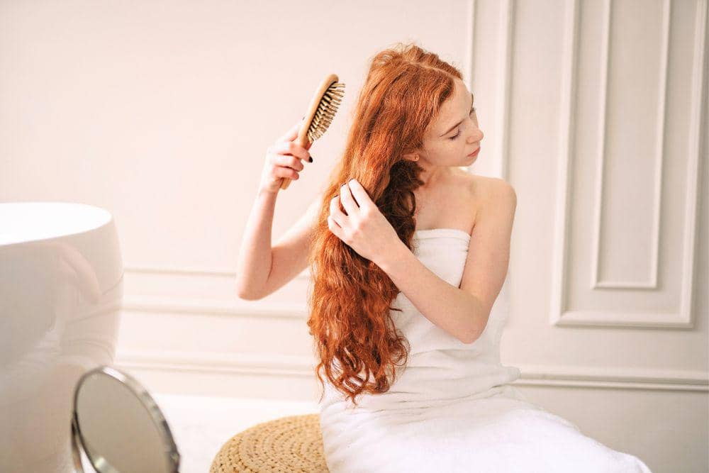 Cara Agar Rambut Tidak Mudah Kusut